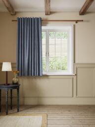 John Lewis Premium Linen Multiway Header Slot Top/Hidden Tab Sheer Panel - thumbnail 5