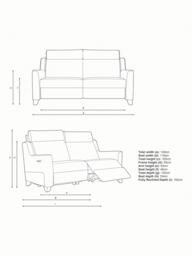 Parker Knoll Bodella Medium 2 Seater Sofa - thumbnail 2