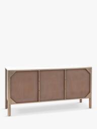 Gallery Direct Marmo Marble Top 3 Drawer Sideboard - thumbnail 6