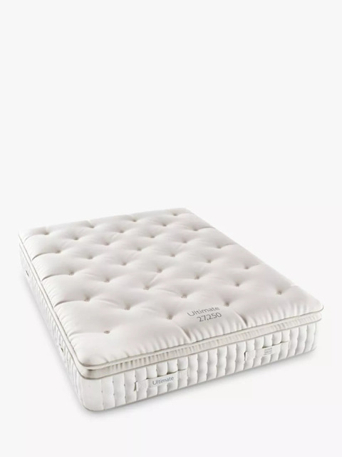 John Lewis Ultimate Natural Collection 27250 Pocket Spring Mattress, Regular Tension, Large Emperor - image 1