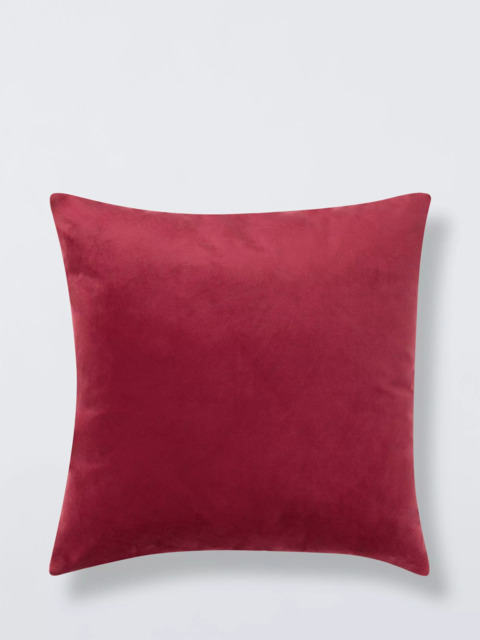 John Lewis Square Velvet Cushion - image 1
