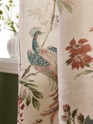 Laura Ashley Attleton Pair Lined Eyelet Curtains - thumbnail 5