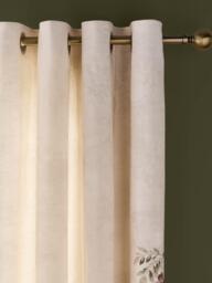 Laura Ashley Attleton Pair Lined Eyelet Curtains - thumbnail 4