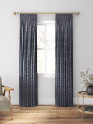 Harlequin Tanable Made to Measure Curtains or Roman Blind, Charcoal - thumbnail 3
