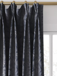 Harlequin Tanable Made to Measure Curtains or Roman Blind, Charcoal - thumbnail 4