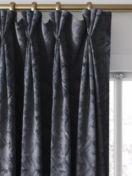 Harlequin Tanable Made to Measure Curtains or Roman Blind, Charcoal - thumbnail 6