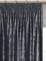 Harlequin Tanable Made to Measure Curtains or Roman Blind, Charcoal - thumbnail 2