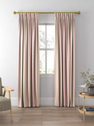 Harlequin Rush Made to Measure Curtains or Roman Blind, Fushia/Candyfloss - thumbnail 5