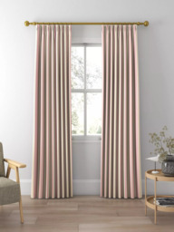 Harlequin Rush Made to Measure Curtains or Roman Blind, Fushia/Candyfloss - thumbnail 3