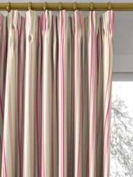 Harlequin Rush Made to Measure Curtains or Roman Blind, Fushia/Candyfloss - thumbnail 2