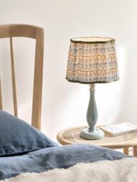 John Lewis Penbury Floral Pleated Tapered Lampshade - thumbnail 2
