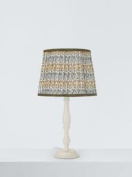 John Lewis Penbury Floral Pleated Tapered Lampshade - thumbnail 3