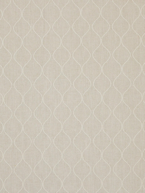 John Lewis Ellewood Knot Made to Measure Curtains, Natural - image 1