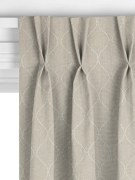 John Lewis Ellewood Knot Made to Measure Curtains, Natural - thumbnail 5