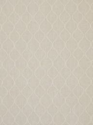 John Lewis Ellewood Knot Made to Measure Curtains, Natural - thumbnail 1