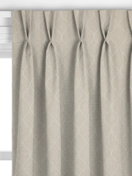 John Lewis Ellewood Knot Made to Measure Curtains, Natural - thumbnail 4