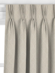 John Lewis Ellewood Knot Made to Measure Curtains, Natural - thumbnail 6