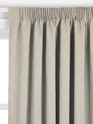 John Lewis Ellewood Knot Made to Measure Curtains, Natural - thumbnail 2