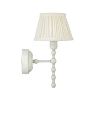 John Lewis Carlita Rechargeable Wall Light, White - thumbnail 3