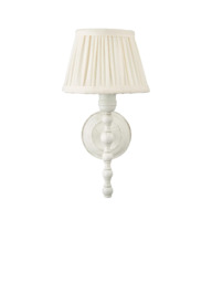 John Lewis Carlita Rechargeable Wall Light, White