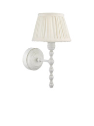 John Lewis Carlita Rechargeable Wall Light, White - thumbnail 2