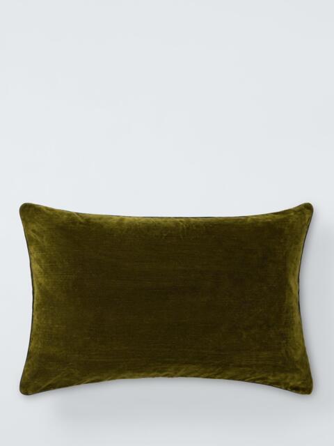 John Lewis Luxe Velvet Cushion - image 1