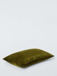 John Lewis Luxe Velvet Cushion - thumbnail 2