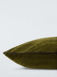 John Lewis Luxe Velvet Cushion - thumbnail 3