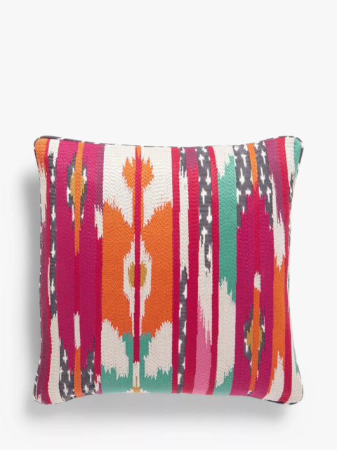 John Lewis Ampana Cushion, Multi - image 1