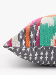 John Lewis Ampana Cushion, Multi - thumbnail 3