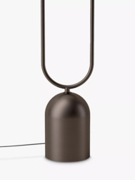 lights&lamps Ruzo Porcelain Floor Lamp, Bronze/White - thumbnail 5