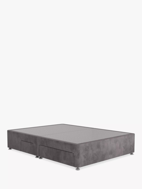 Sealy 2 + 2 Drawer Divan Base, King Size - image 1