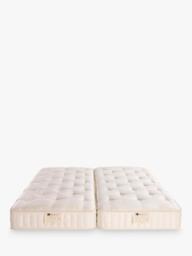 John Lewis British Natural Collection Wool 5750 Zip Link Mattress, Regular Tension, Super King Size - thumbnail 4