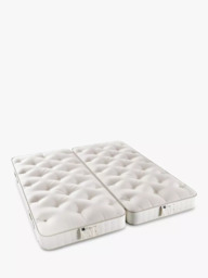 John Lewis British Natural Collection Wool 5750 Zip Link Mattress, Regular Tension, Super King Size - thumbnail 1