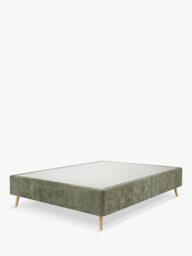 Silentnight Non-Sprung Upholstered Slimline Divan Base, King Size - thumbnail 1
