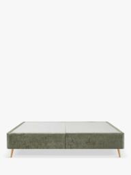 Silentnight Non-Sprung Upholstered Slimline Divan Base, King Size - thumbnail 2