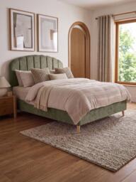 Silentnight Non-Sprung Upholstered Slimline Divan Base, King Size - thumbnail 5