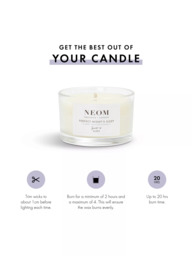 NEOM Wellbeing London Perfect Night's Sleep Travel Scented Candle - thumbnail 6