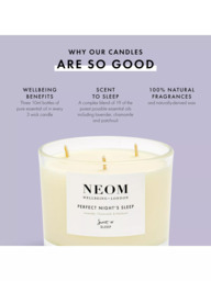 NEOM Wellbeing London Perfect Night's Sleep Travel Scented Candle - thumbnail 5