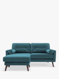 G Plan Vintage The Sixty Five LHF Medium 2 Seater Chaise End Sofa