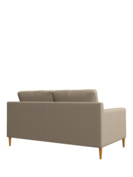 John Lewis Draper II Motion Medium 2 Seater Leather Sofa, Light Leg - thumbnail 4