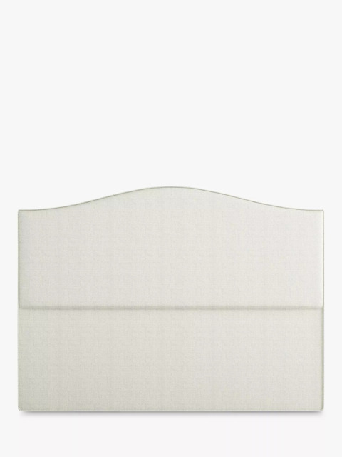 Vispring Celia Full Depth Upholstered Headboard, Emperor - image 1