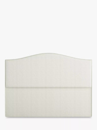 Vispring Celia Full Depth Upholstered Headboard, Emperor - thumbnail 1