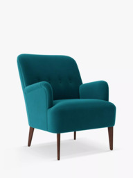 Swoon London Armchair, Dark Leg