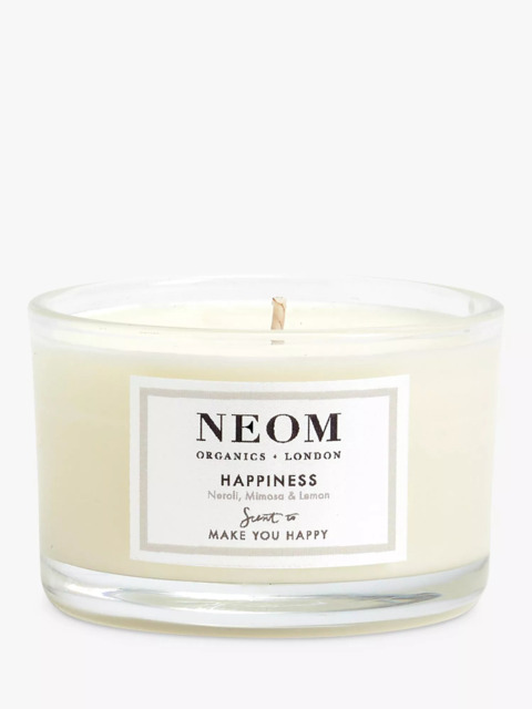 NEOM Wellbeing London Happiness Travel Scented Candle - image 1