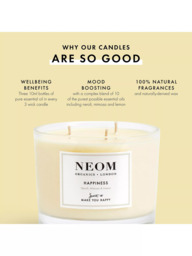 NEOM Wellbeing London Happiness Travel Scented Candle - thumbnail 5