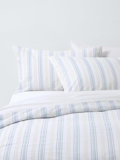 John Lewis Portree Washed Cotton Weave Duvet Cover Set - image 1