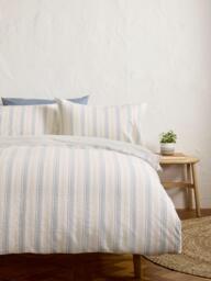 John Lewis Portree Washed Cotton Weave Duvet Cover Set - thumbnail 2