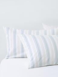 John Lewis Portree Washed Cotton Weave Duvet Cover Set - thumbnail 3