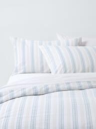John Lewis Portree Washed Cotton Weave Duvet Cover Set - thumbnail 1
